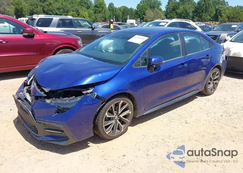 2020 Toyota Corolla Se from USA, damaged, VIN 5YFS4RCE6LP014908